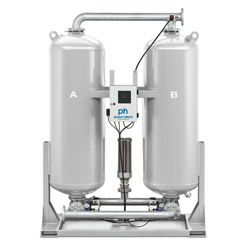 PH125~635无热吸附式干燥机